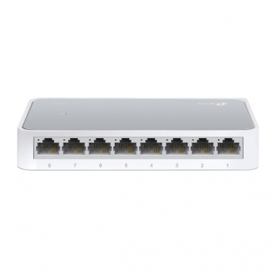 TP-LINK | Switch | TL-SF1008D | Unmanaged | Desktop | 10/100 Mbps (RJ-45) ports quantity 8 | Power supply type External | 36 month(s)