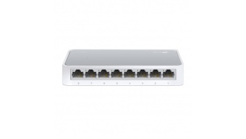 TP-LINK | Switch | TL-SF1008D | Unmanaged | Desktop | 10/100 Mbps (RJ-45) ports quantity 8 | Power supply type External | 36 month(s)