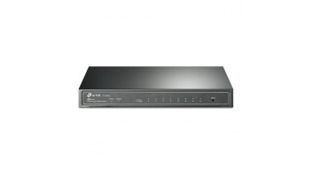 TP-LINK | JetStream 8-Port Gigabit Smart Switch | TL-SG2008P | Web Managed | Desktop | PoE+ ports quantity 4 | Power supply type External