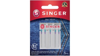 Singer | Denim Needle 100/16 5PK