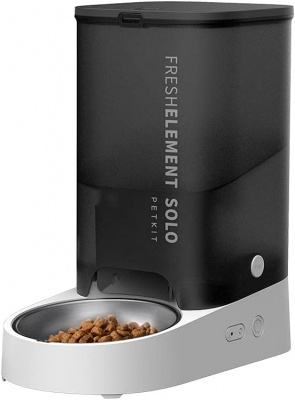 PETKIT | Feeder | P570 (D4) Fresh Element Solo | Capacity 3 L | Grey