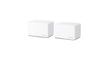 AX3000 Whole Home Mesh WiFi 6 System with PoE | Halo H80X (2-Pack) | 802.11ax | 574+2402 Mbit/s | 10/100/1000 Mbit/s | Ethernet LAN (RJ-45) ports 3 | Mesh Support Yes | MU-MiMO Yes | No mobile broadband | Antenna type Internal
