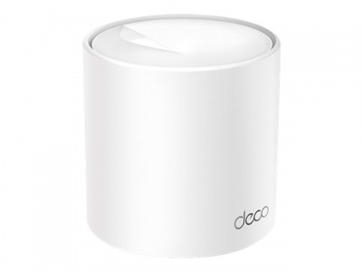AX1500 Whole Home Mesh Wi-Fi 6 System | Deco X10 (1-pack) | 802.11ax | 1201 Mbit/s | Ethernet LAN (RJ-45) ports 1 | Mesh Support Yes | MU-MiMO Yes | No mobile broadband | Antenna type Internal