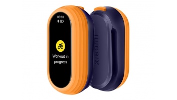 Xiaomi Smart Band 9 Running Clip | Orange/Blue | PC, TPU