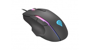 GENESIS Xenon 220 Gaming Mouse, 500 - 6400DPI, Wired, Black | Genesis