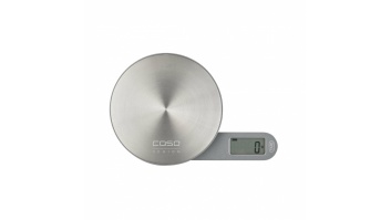 Caso | Scales | Kitchen EcoMate | Maximum weight (capacity) 5 kg | Graduation 1 g | Display type LCD | Stainless steel