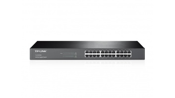 TP-LINK | 24-Port Gigabit Rackmount Switch | TL-SG1024 | Unmanaged | Rackmountable