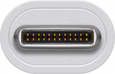 Goobay | USB-C HDMI adapter | 66259 | White | USB-C male | HDMI female (Type A) | 0.2 m