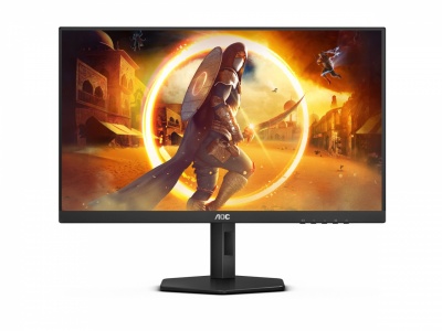 AOC | Gaming Monitor | 27G4X | 27 " | IPS | 16:9 | 180 Hz | 1 ms | 1920 x 1080 pixels | 300 cd/m² | HDMI ports quantity 2 | Black