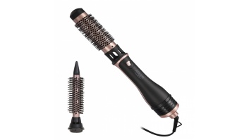 Adler Hair Styler AD 2026, Number of heating levels 2, 1200 W, Black | Adler | Hair Styler | AD 2026 | Barrel diameter 21/38 mm | 1200 W | Black