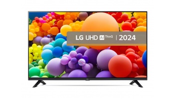 LG 50UT73003LA | 50 | Smart TV | webOS24 | UHD | Black