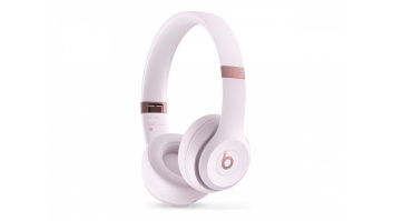 Beats On-ear Wireless Headphones | Solo4 | Bluetooth | Cloud Pink