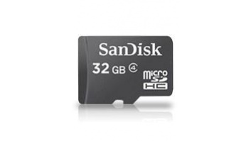 MEMORY MICRO SDHC 32GB CLASS4/SDSDQM-032G-B35 SANDISK