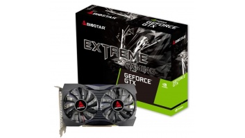 Graphics Card|BIOSTAR|NVIDIA GeForce GTX 1050|4 GB|GDDR5|128 bit|PCIE 4.0 16x|GPU 1354 MHz|Dual Slot Fansink|1xDVI-D|1xHDMI|1xDisplayPort|VN1055XF41
