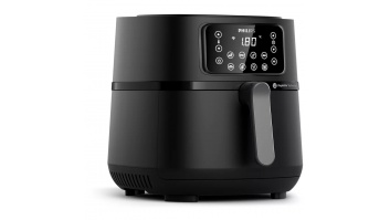 Akcija! Philips karstā gaisa katls XXL, 7.2l 2000W, melns