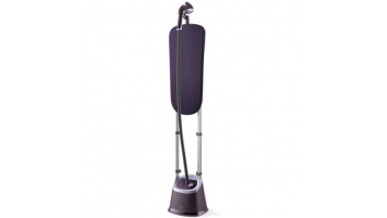 PHILIPS Tvaika gludeklis ar statīvu un iebūvētu StyleBoard, 2000W, violets