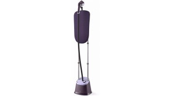 PHILIPS Tvaika gludeklis ar statīvu un iebūvētu StyleBoard, 2000W, violets