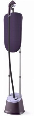 PHILIPS Tvaika gludeklis ar statīvu un iebūvētu StyleBoard, 2000W, violets