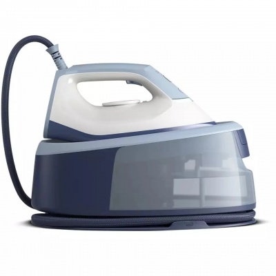 PHILIPS Perfect Care 3000 series tvaika ģeneratora gludeklis, zils