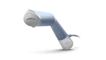 Jaunums! PHILIPS rokas tvaika gludināšanas ierīce, 1400W, gaiši zils