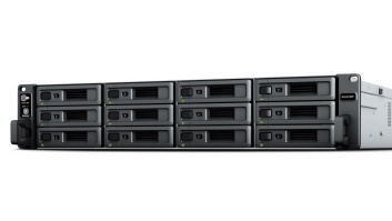 Synology | RackStation | RS2423RP+ (redundant power) 12-bay | AMD Ryzen | V1780B | Processor frequency 3.6 GHz | 8 GB | DDR4