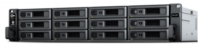 Synology | RackStation | RS2423RP+ (redundant power) 12-bay | AMD Ryzen | V1780B | Processor frequency 3.6 GHz | 8 GB | DDR4