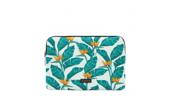 Casyx | SLVS-000008 | Casyx for MacBook | Fits up to size 13 ”/14 " | Sleeve | Birds of Paradise | Waterproof