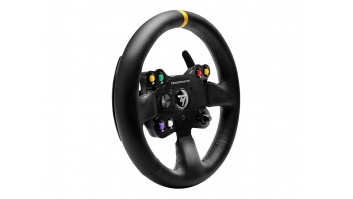Thrustmaster | Steering Wheel Add-On Leather 28 GT | Black