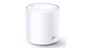 TP-Link Deco X20(1-pack) AX1800 Whole Home Mesh Wi-Fi 6 System | Deco X20(1-pack) AX1800 Whole Home Mesh Wi-Fi 6 System | AX1800 | 802.11ax | 1201 Mbit/s | Ethernet LAN (RJ-45) ports 1 | Mesh Support Yes | MU-MiMO Yes | No mobile broadband | Antenna type 
