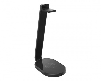 Lenovo | Accessories | Legion S600 Gaming Station | Contact charging for H600 Wireless Headset (5W / ~2.5hr to full); Qi charger with front-facing LED indicator on base for Qi-enabled devices (up to 10W); 2 x extra USB A ports that support data pass-throu