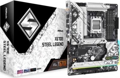 ASRock | B760M Steel Legend WiFi | Processor family Intel | Processor socket LGA1700 | DDR5 DIMM | Memory slots 4 | Supported hard disk drive interfaces SATA3, 3 Hyper M.2 | Number of SATA connectors 4 | Chipset B760 | Micro ATX