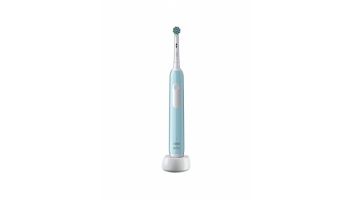 Oral-B | Electric Toothbrush | Pro Series 1 Cross Action | Rechargeable | For adults | Number of brush heads included 1 | Number of teeth brushing modes 3 | Caribbean Blue