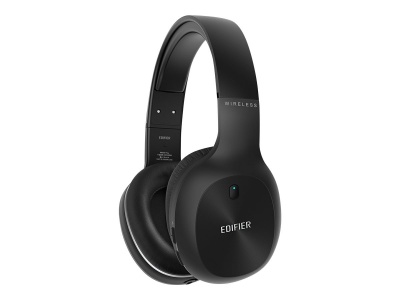 Edifier | Stereo Headphones | W800BT Plus | Bluetooth | Over-Ear | Microphone | Noise canceling | Wireless | Black