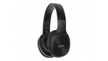 Edifier | Stereo Headphones | W800BT Plus | Bluetooth | Over-Ear | Microphone | Noise canceling | Wireless | Black