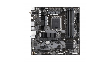 Gigabyte | B760M DS3H AX 1.3 M/B | Processor family Intel | Processor socket LGA1700 | DDR5 | Memory slots 4 | Supported hard disk drive interfaces SATA, M.2 | Number of SATA connectors 4 | Chipset Intel B760 Express | Micro ATX