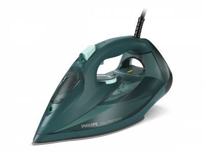 Philips DST7050/70 Steam iron, Green | Philips