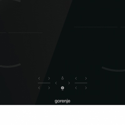 Gorenje | Hob | GI6401BSC | Induction | Number of burners/cooking zones 4 | Touch | Timer | Black