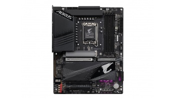 Gigabyte | Z790 A ELITE DDR4 1.0 M/B | Processor family Intel | Processor socket LGA1700 | DDR DIMM | Memory slots 4 | Supported hard disk drive interfaces 	SATA, M.2 | Number of SATA connectors 4 | Chipset Intel Z790 Express | ATX