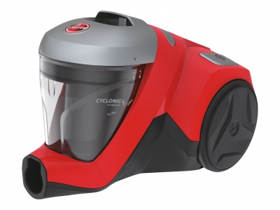 Hoover | Vacuum cleaner | HP310HM 011 | Bagless | Power 850 W | Dust capacity 2 L | Red/Black