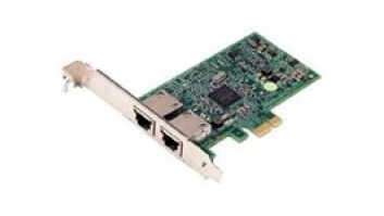 Dell Broadcom 5720 Dual Port 1GbE BASE-T Adapter, PCIe LP, Customer Kit, V2, FW RESTRICTIONS APPLY | Dell