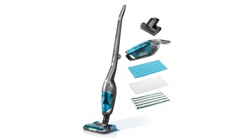 ETA | Vacuum Cleaner | ETA845390000 Moneto II Aqua Plus | Cordless operating | Handstick 2in1 | Washing function | N/A W | 25.2 V | Operating time (max) 50 min | Grey/Blue