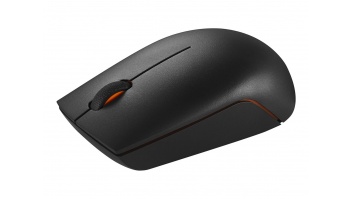 Lenovo | Compact Mouse with battery | 300 | Wireless | Cloud Grey