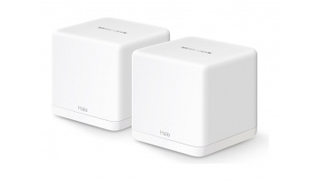 AX1500 Whole Home Mesh WiFi 6 System | Halo H60X (2-pack) | 802.11ax | 10/100/1000 Mbit/s | Ethernet LAN (RJ-45) ports 1 | Mesh Support Yes | MU-MiMO Yes | No mobile broadband