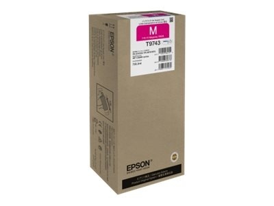 Epson WF-C869R Magenta XXL Ink WorkForce Pro T97430N | Epson C13T97430N | Epson T9743 - XXL size - magenta - original - ink cartridge | Ink cartridge | Magenta