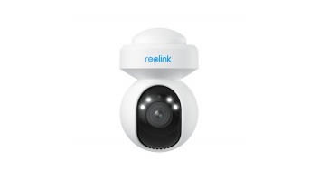 Reolink | 4K Smart WiFi Camera with Auto Tracking | E Series E560 | PTZ | 8 MP | 2.8-8mm | IP65 | H.265 | Micro SD, Max. 256 GB