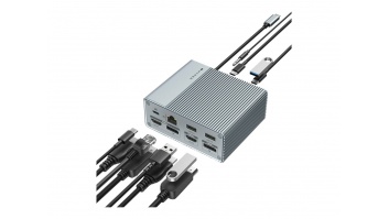 Hyper | HyperDrive GEN2 12-in-1 USB-C Docking Station | Ethernet LAN (RJ-45) ports 1 | HDMI ports quantity 2