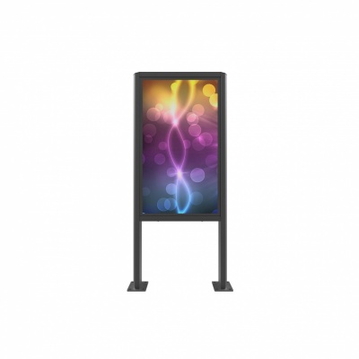 EDBAK | Other | POK101 | 55 " | Maximum weight (capacity) 80 kg | Black