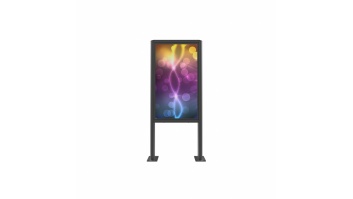 EDBAK | Other | POK101 | 55 " | Maximum weight (capacity) 80 kg | Black