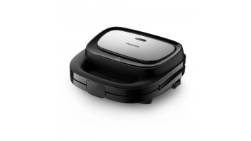 Philips Sandwich Maker | HD2350/80 | 750 W | Number of plates 3 | Black