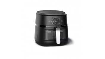 Philips NA231/00 Airfryer, 1700 W, Pan volume 6.2 L, Black, Silver | Philips Airfryer | NA231/00 | Power 1700 W | Capacity 6.2 L | Black/Silver